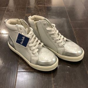 Silver/Metallic Michael Kors Sneakers
